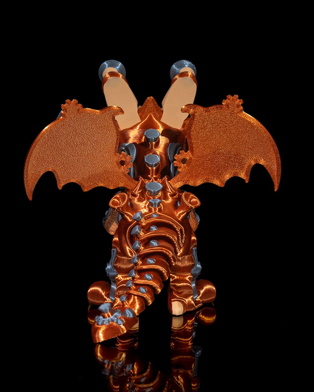 impression 3D Dragon Métal titan