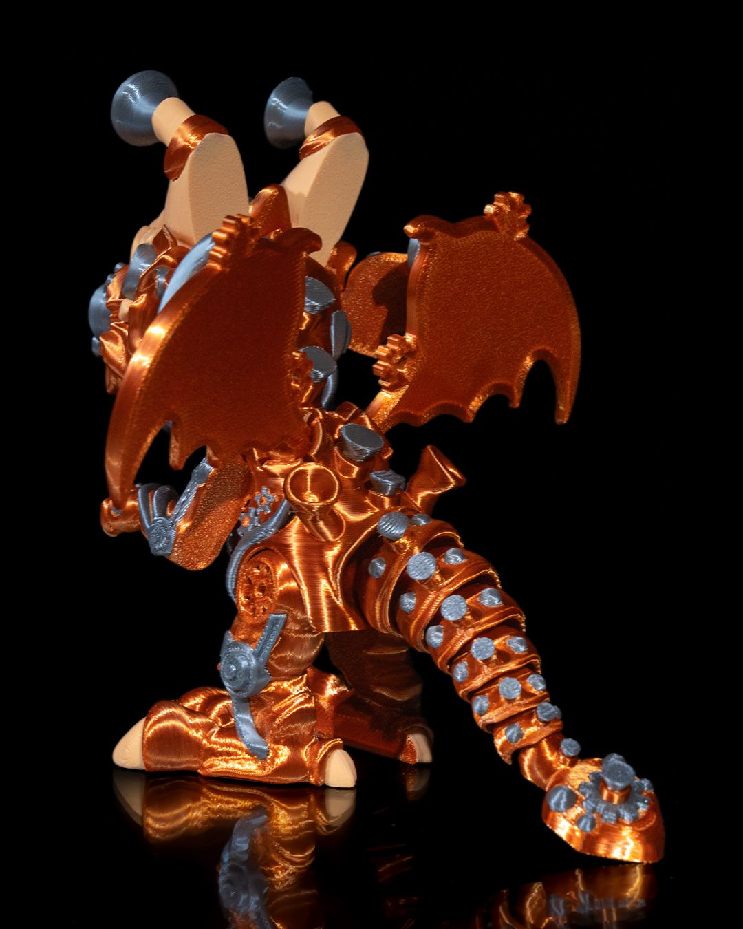 impression 3D Dragon Métal titan