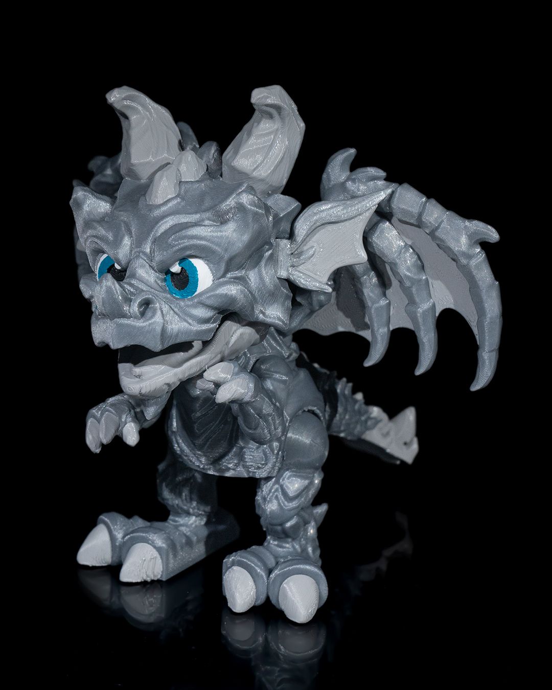 impression 3D Dragon Gardien de montagne