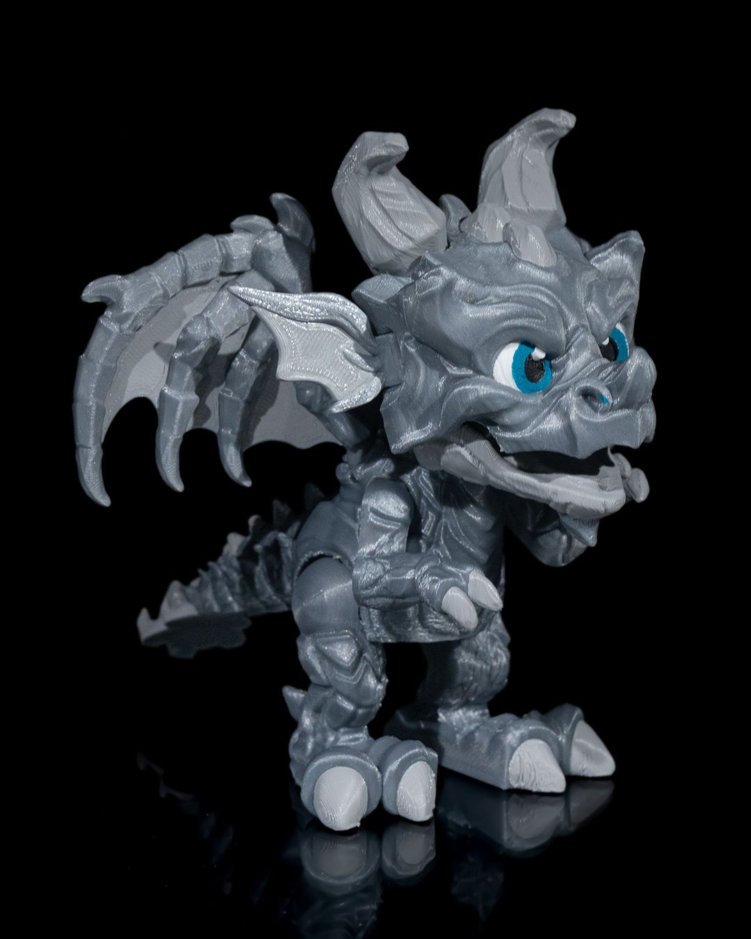 impression 3D Dragon Gardien de montagne