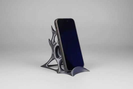 Impression 3D Support téléphone toile d araignée