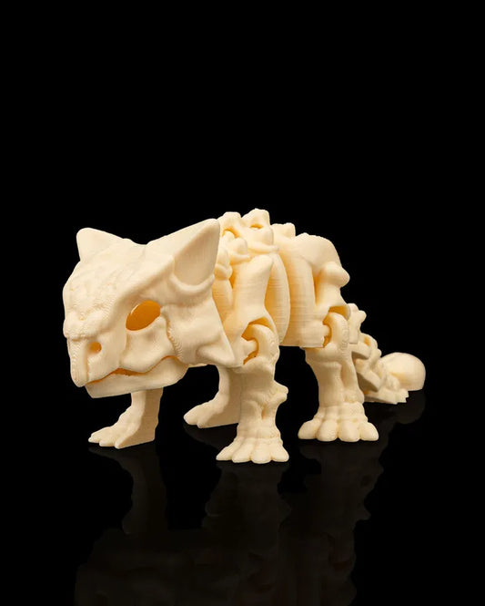 Ankylosaurus squelette articulé