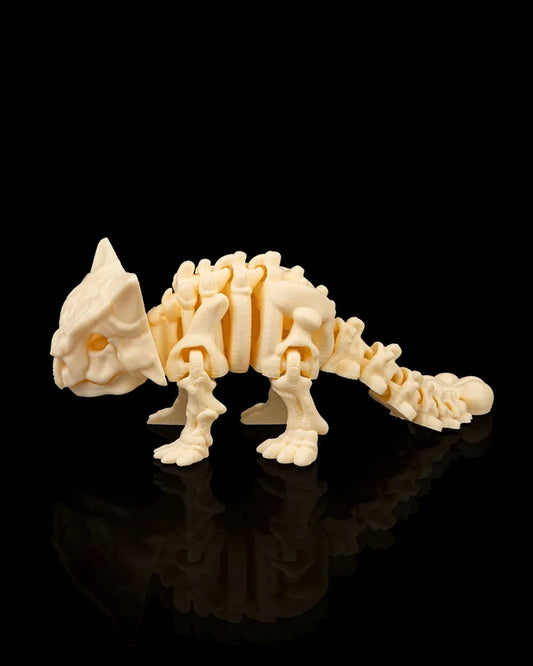 Ankylosaurus squelette articulé