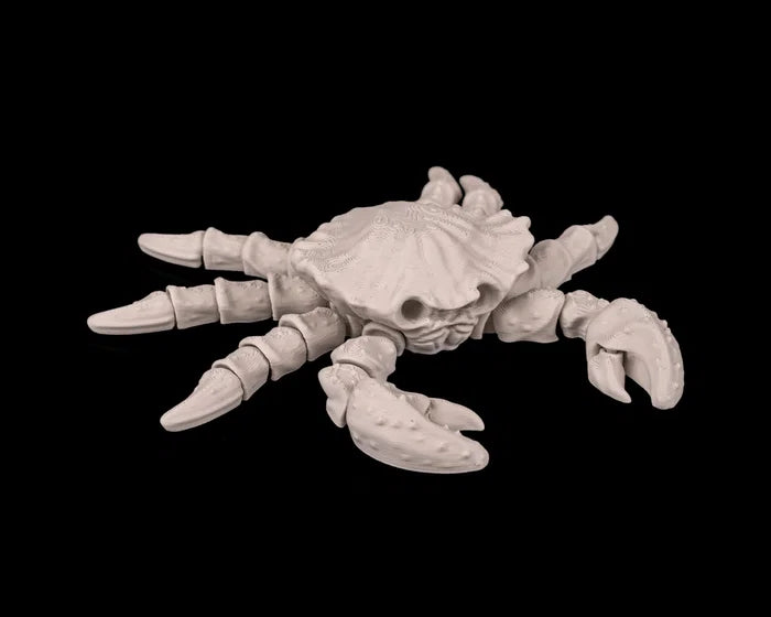 Crabe squelette articulé