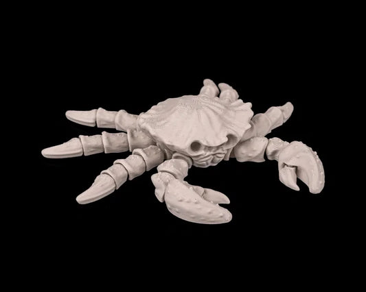 Crabe squelette articulé