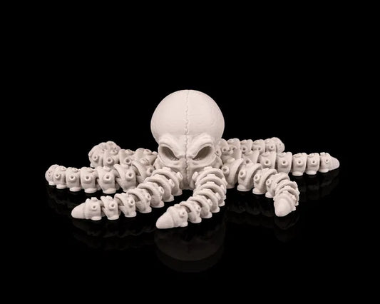 Octopus squelette articulé
