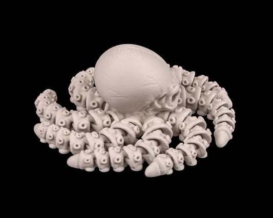 Octopus squelette articulé