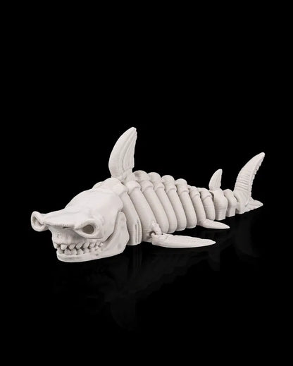 Requin squelette articulé