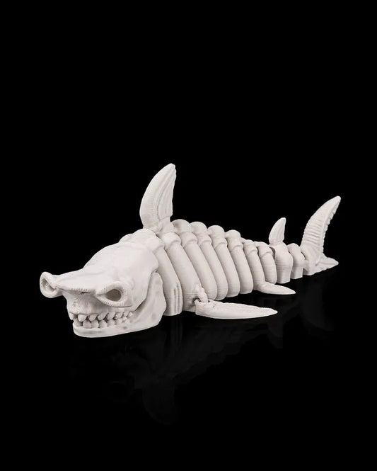 Requin squelette articulé