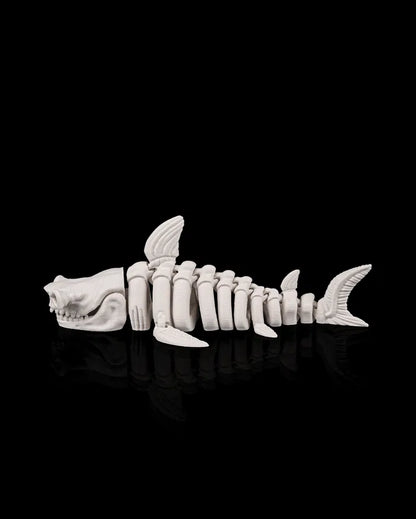 Requin squelette articulé