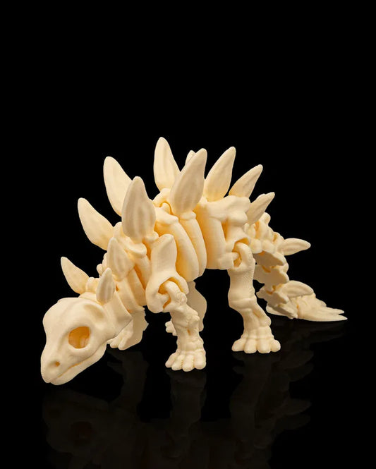 Stégosaurus squelette articulé