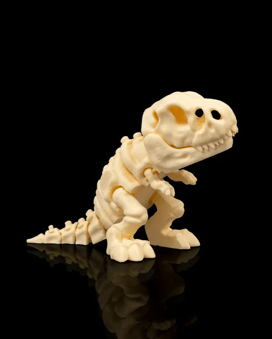 T-rex squelette articulé