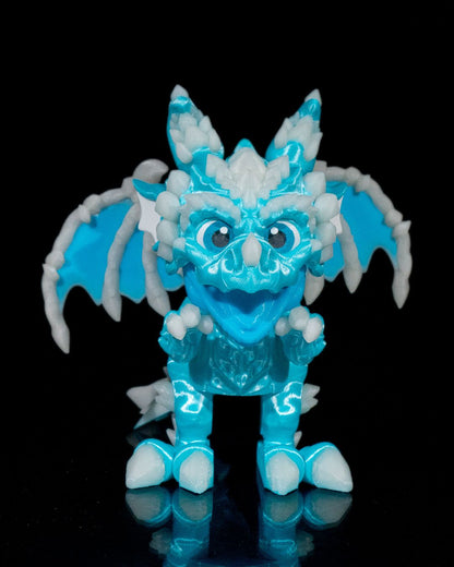 impression 3D Dragon Le Blizzard