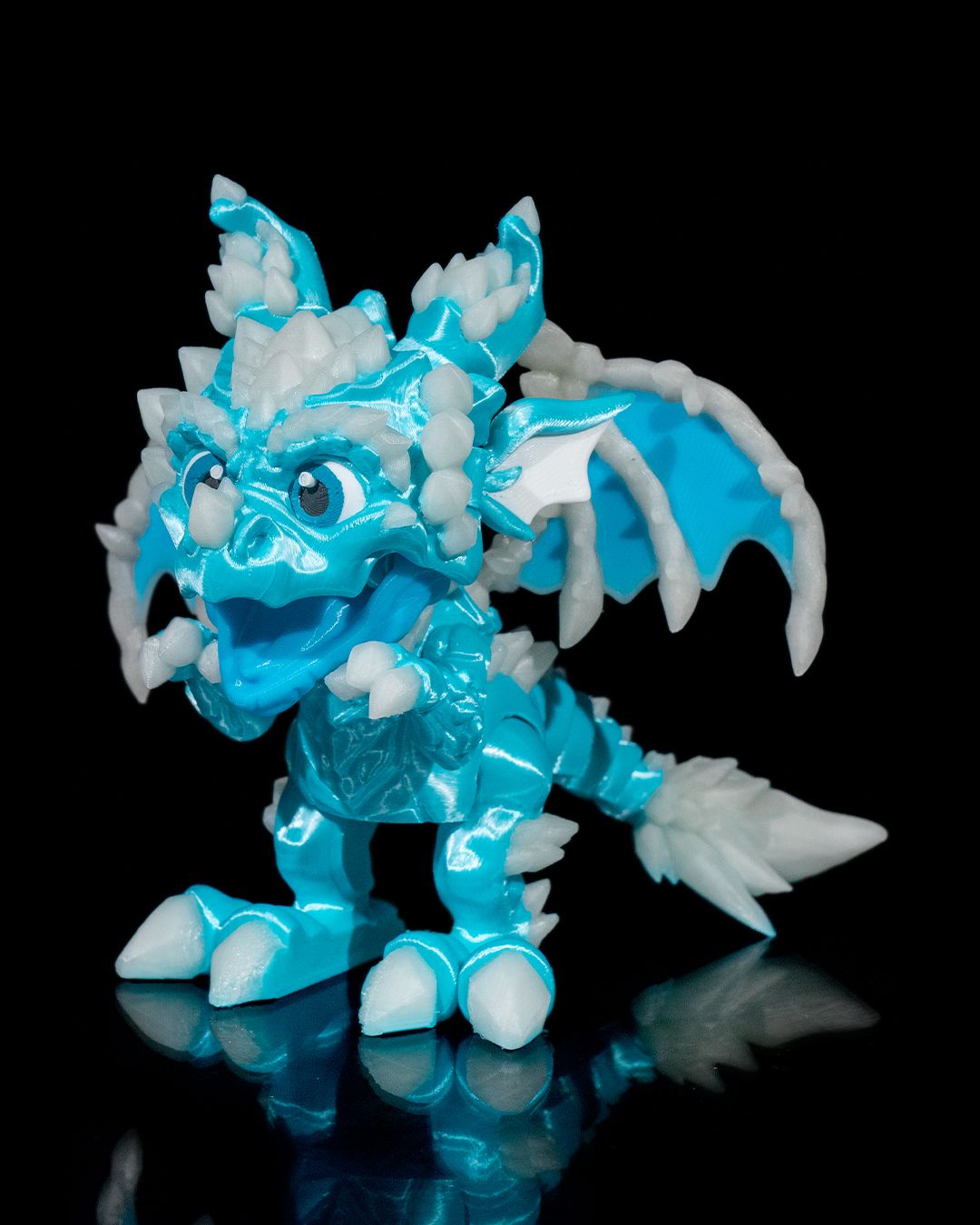 impression 3D Dragon Le Blizzard