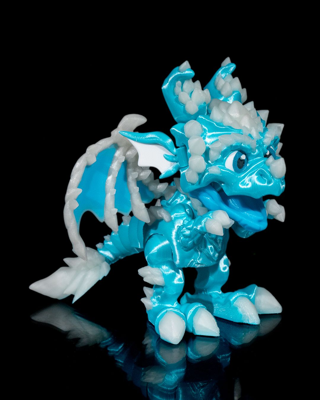 impression 3D Dragon Le Blizzard