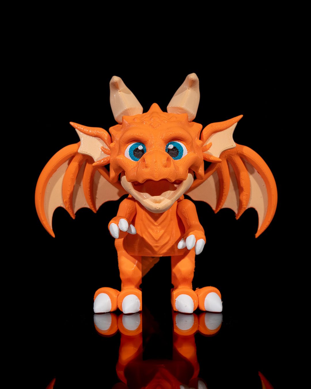 3D Dragon Le Conquérant