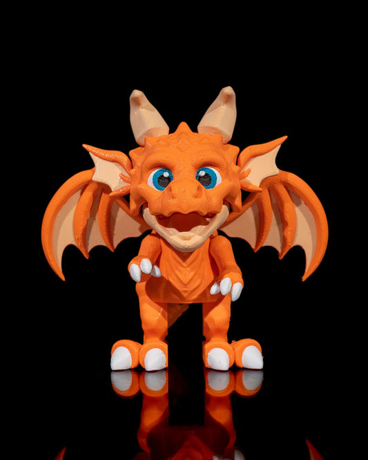 3D Dragon Le Conquérant