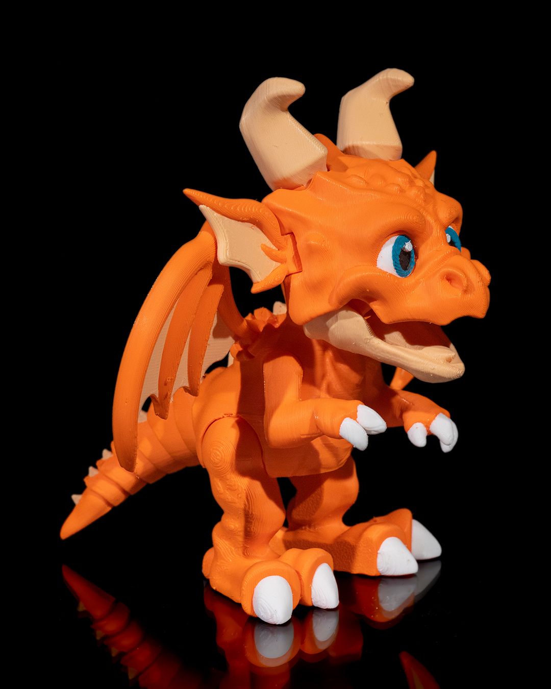 3D Dragon Le Conquérant