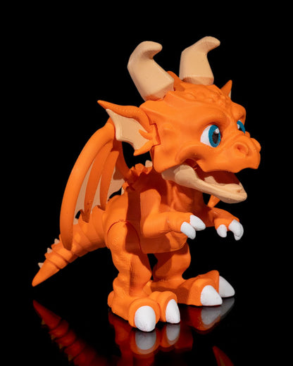 3D Dragon Le Conquérant