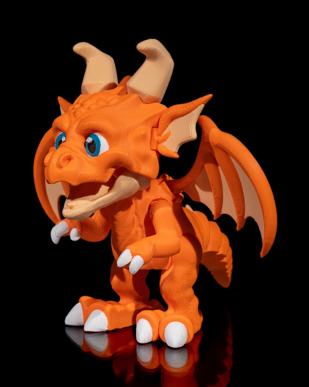 3D Dragon Le Conquérant