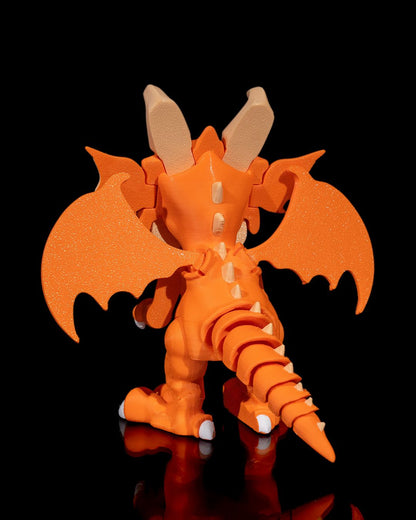 3D Dragon Le Conquérant