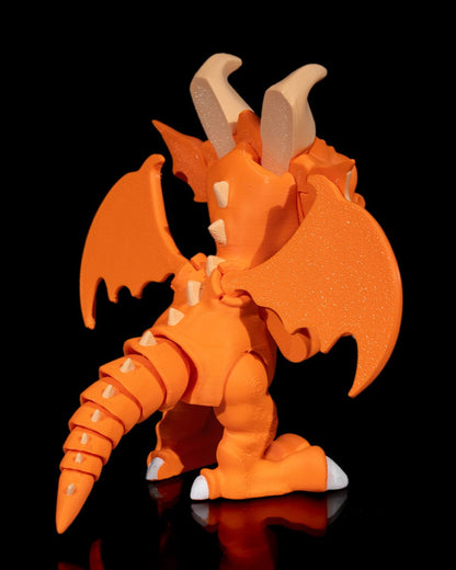 3D Dragon Le Conquérant