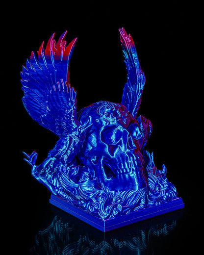 Impression 3D skull avec ailes