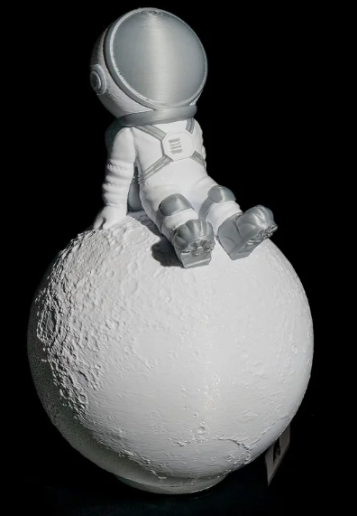 Impression 3D Astronaute