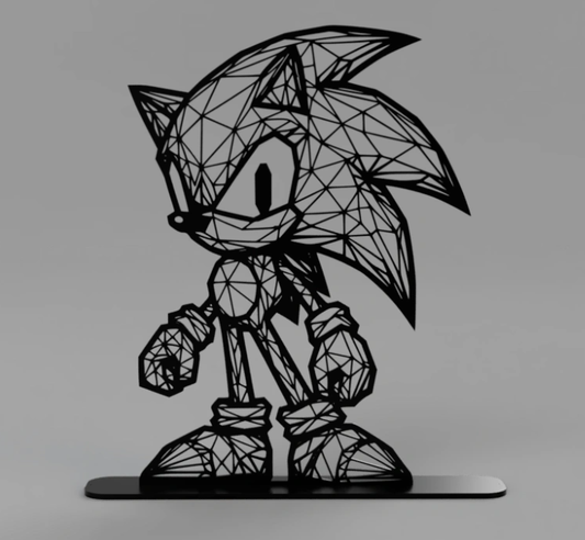 Impression 3D hérisson poly