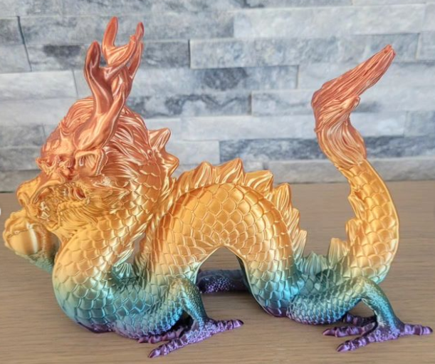 Impression 3D Dragon