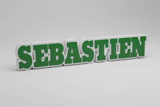 Logo personnalisable prénom