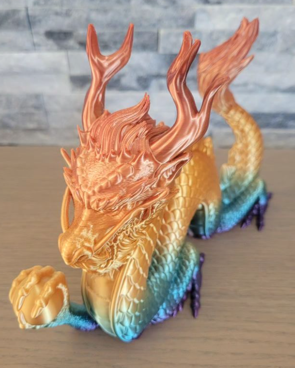 Impression 3D Dragon