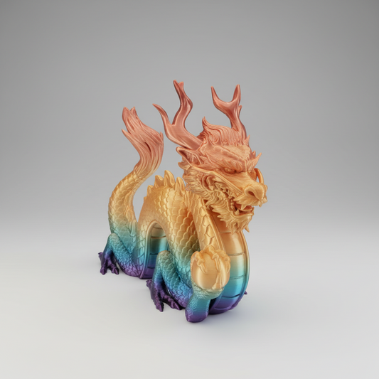 Impression 3D Dragon - Customcréa3D