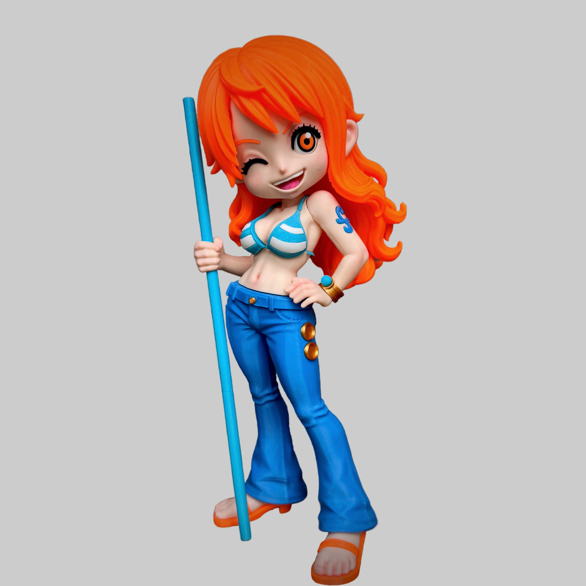 Figurine Fanart - Pirates — Modèle 18