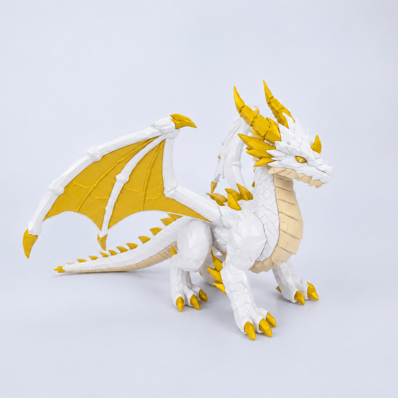 Dragon Gardien de Trésor