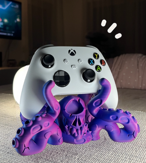 Impression 3D Support manette Kraken