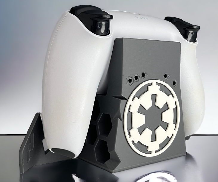 Impression 3D Support manette star war