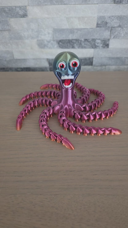 Impressions 3D Lili le Poulpie articulé