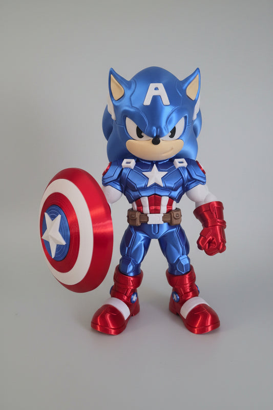 Figurine Fanart Hérissons