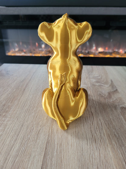 Figurine simba