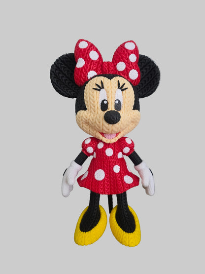 Sourisette effet tricoté