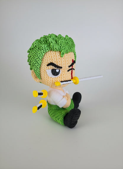 Zoro effet tricoté