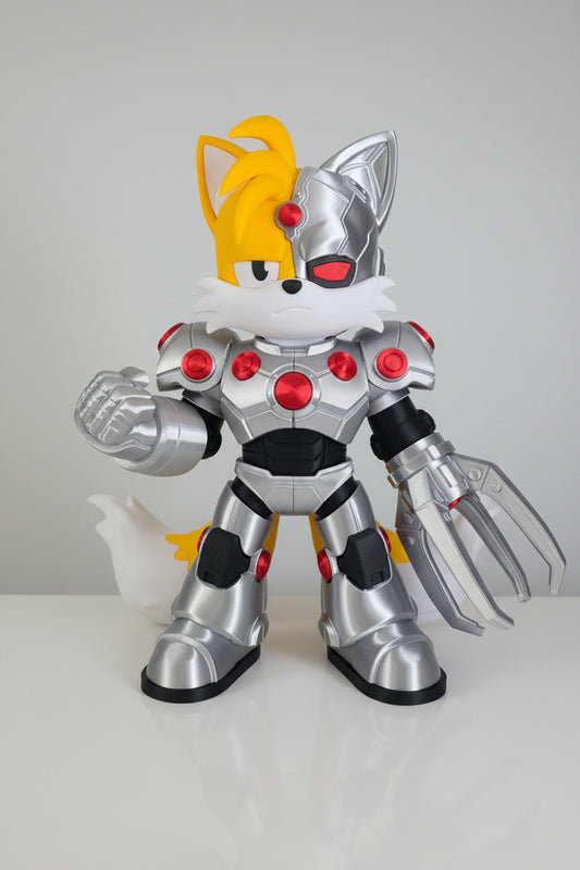 Renard volant cyborg