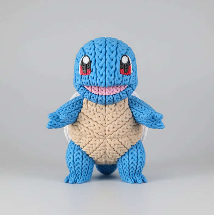 Carapuce effet tricoté