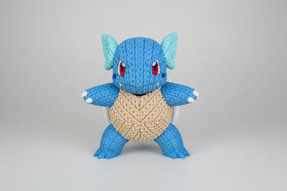 Carabaffe effet tricoté