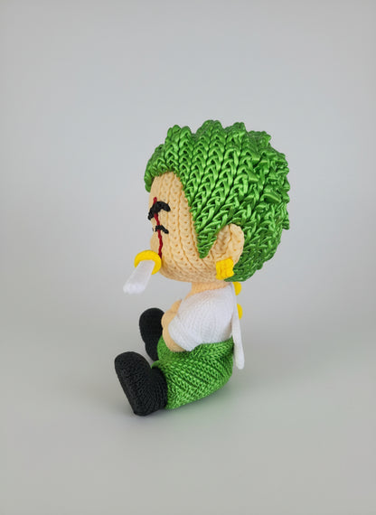 Zoro effet tricoté