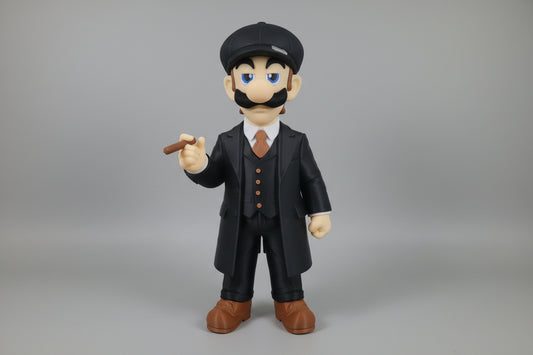 Figurine Plombier vert mafia