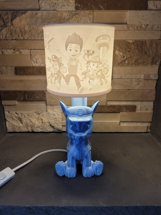 Lampe 3D Dog