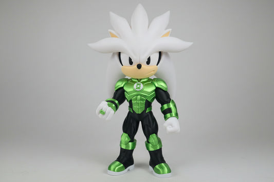 Hérisson blanc super green