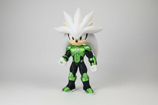 Hérisson blanc super green